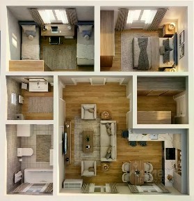 Продается 1-этажный дом, 72 м²