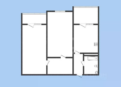 Продается 2-комн. квартира, 63 м²