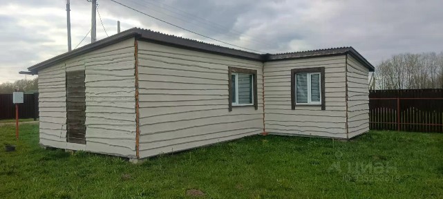 Продается 1-этажный дом, 40 м²