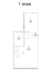 Продается 2-этажный дом, 67 м²
