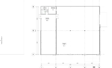 Сдается торговая площадь, 1 400 м²