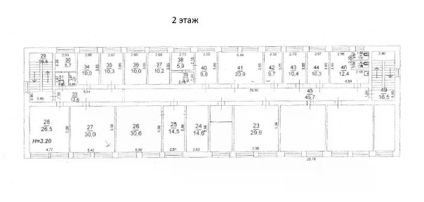 Сдается помещение свободного назначения, 70 м²