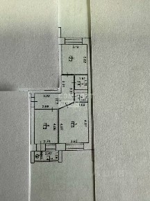 Продается 2-комн. квартира, 57 м²