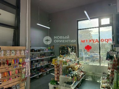 Сдается торговая площадь, 53 м²