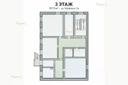 Сдается офис, 343,6 м²
