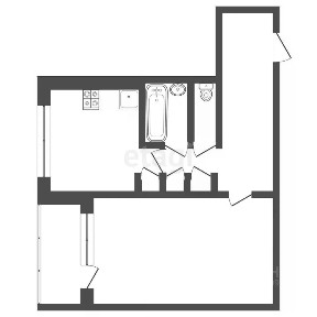 Продается 1-комн. квартира, 32,6 м²