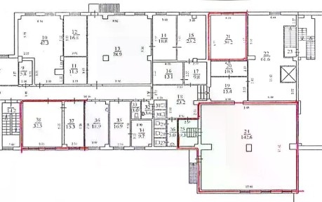 Сдается офис, 30,2 м²
