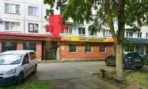 Сдается торговая площадь, 67,5 м²