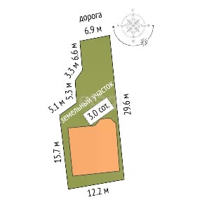 Продается 2-этажный дом, 163,2 м²
