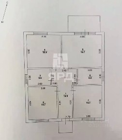 Продается 1-этажный дом, 96 м²