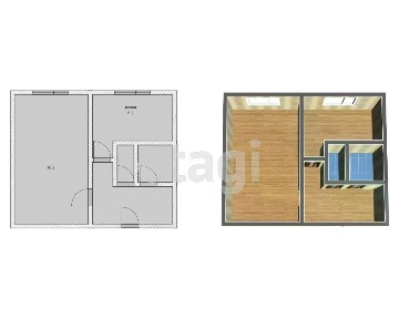 Продается 1-комн. квартира, 31 м²