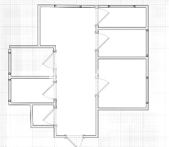 Продается 1/2 часть дома, 95,8 м²
