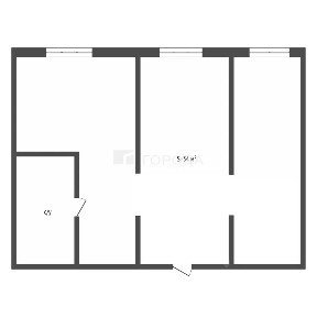 Сдается 2-комн. квартира, 34 м²