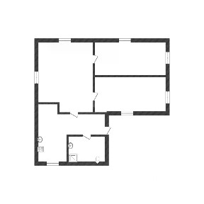 Продается 1-этажный дом, 78,8 м²