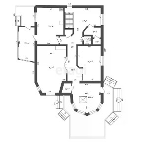 Продается 2-этажный дом, 435 м²