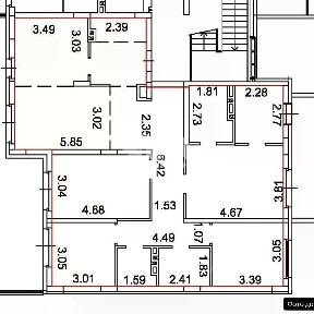 Продается 4-комн. квартира, 124,5 м²