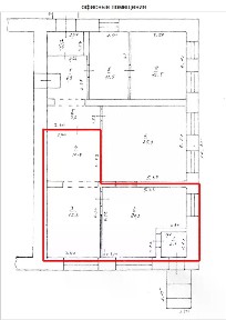 Сдается помещение свободного назначения, 49,1 м²