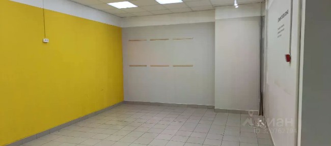 Сдается торговая площадь, 42 м²