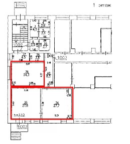 Сдается помещение свободного назначения, 30 м²