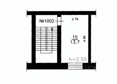 Сдается помещение свободного назначения, 13,7 м²