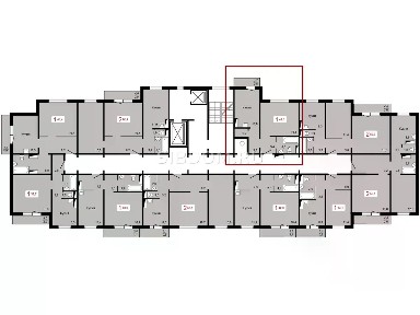 Продается 1-комн. квартира, 41 м²