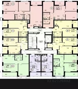 Продается студия, 21,5 м²