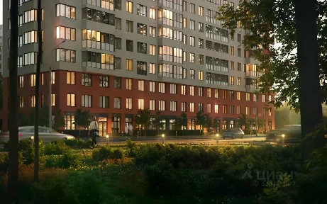Продается студия, 20,67 м²