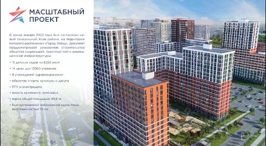 Продается 2-комн. квартира, 60,83 м²