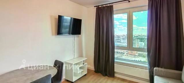 Сдается студия, 23,7 м²