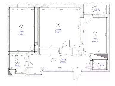Сдается 2-комн. квартира, 75 м²