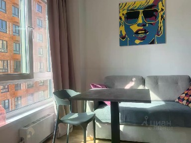 Сдается студия, 25,4 м²