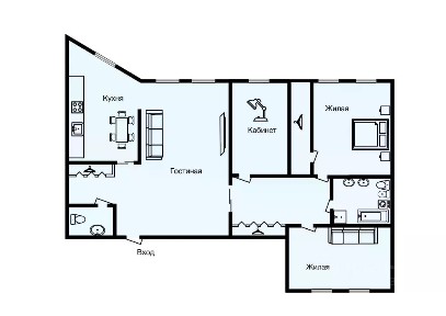 Сдается 4-комн. квартира, 150 м²