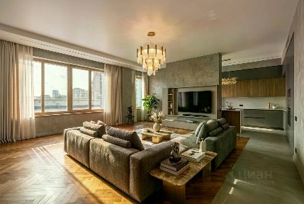 Сдается 4-комн. квартира, 178 м²