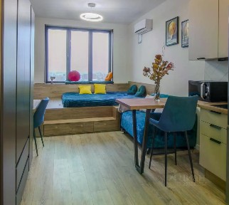 Сдается студия, 25,7 м²