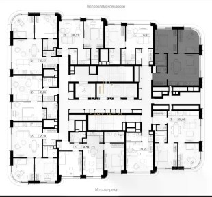 Сдается 3-комн. квартира, 55 м²