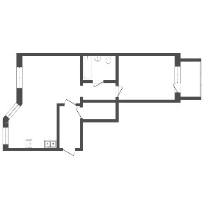 Продается 2-комн. квартира, 72 м²