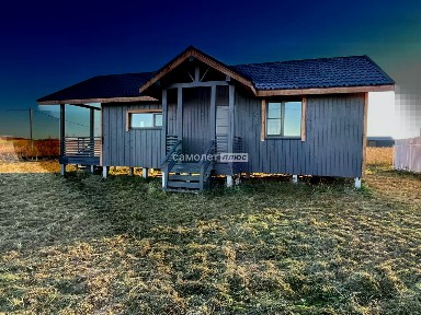 Продается 1-этажный дом, 80 м²