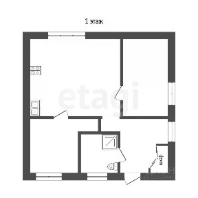 Продается 2-этажный дом, 154,9 м²