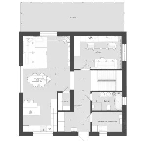 Продается 2-этажный дом, 220 м²