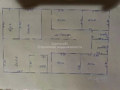Продается 2-этажный дом, 127 м²