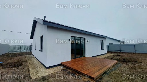 Продается 1-этажный дом, 107 м²