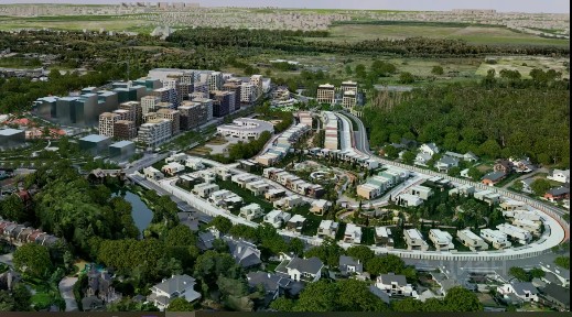 Московская область, Одинцовский городской округ, Ликино деревня, ЖК мыс