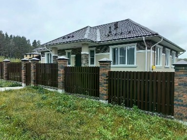 Продается 1-этажный коттедж, 110 м²