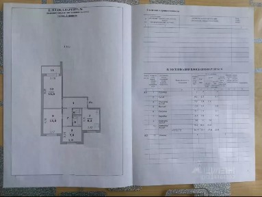 Продается 3-комн. квартира, 61,1 м²
