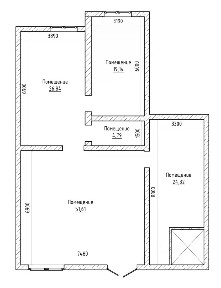 Продается помещение свободного назначения, 126,7 м²