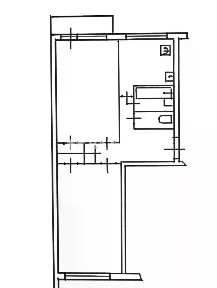 Продается 2-комн. квартира, 48 м²