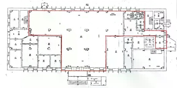Сдается торговая площадь, 455,2 м²
