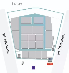 Сдается торговая площадь, 100 м²