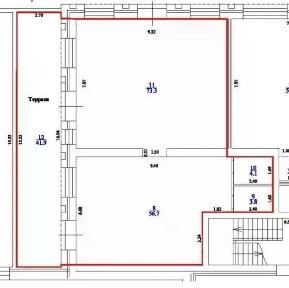 Сдается помещение свободного назначения, 137,9 м²