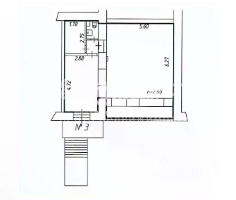 Продается помещение свободного назначения, 65 м²